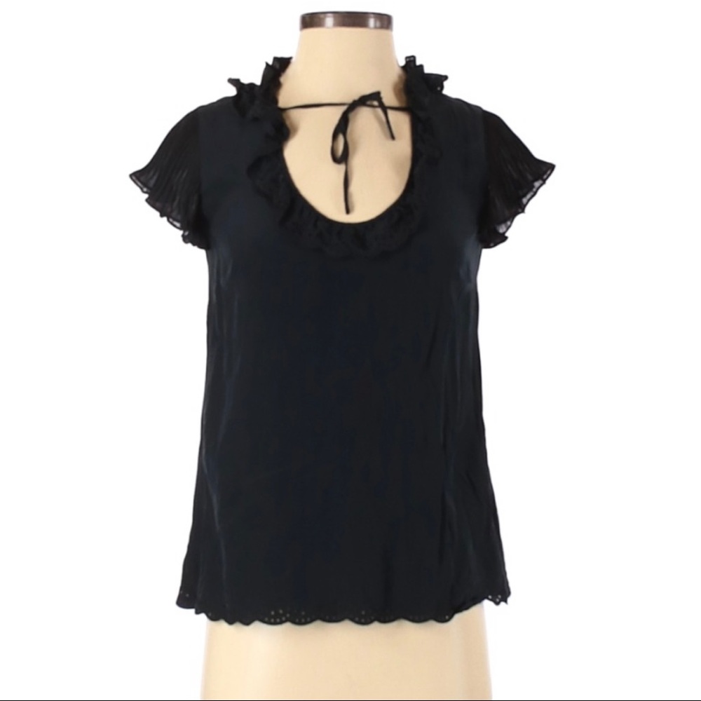 Joie Silk Blouse - XS